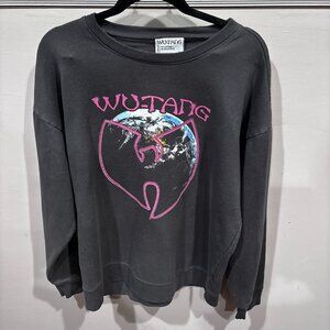 WU-TANG Unisex SZ: L long sleeve sweatshirt